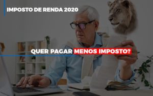 Imposto De Renda 2020